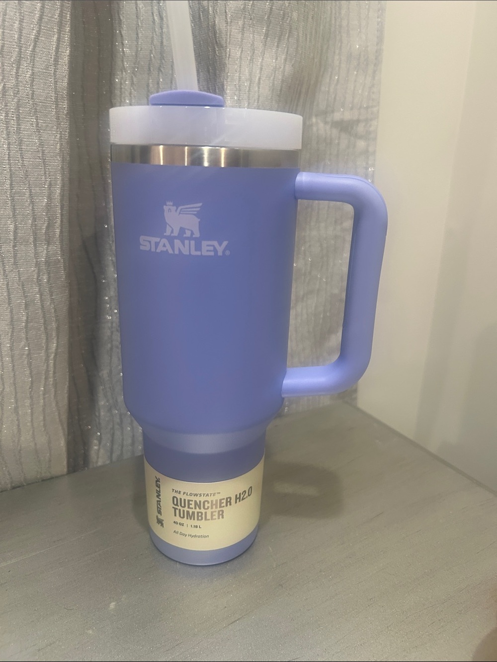 Stanley 40oz Quencher Tumbler - Lavender purple/Blue - Picture 4 of 6